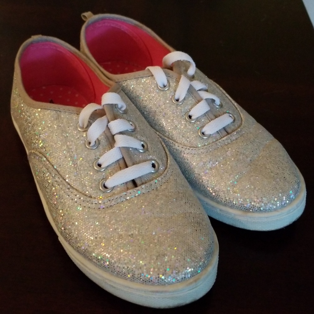 Glitter sneakers